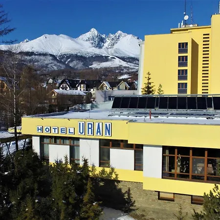 Hotel Sorea Urán Tatranská Lomnica