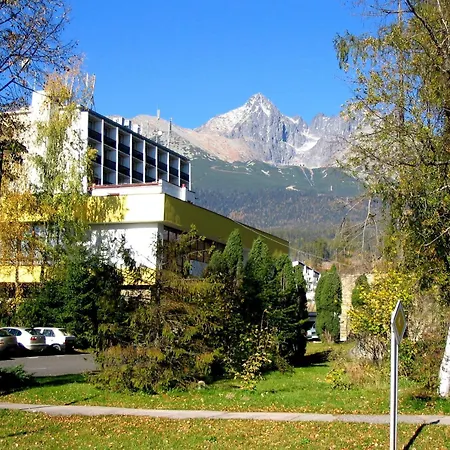 Hotell Sorea Uran Tatranská Lomnica