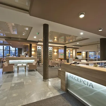 Hotell Sorea Uran Tatranská Lomnica