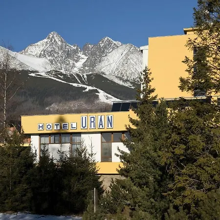 Hotell Sorea Uran Tatranská Lomnica